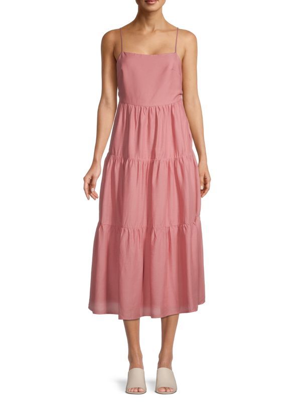 ​Coco Tiered Dress | Saks Fifth Avenue OFF 5TH