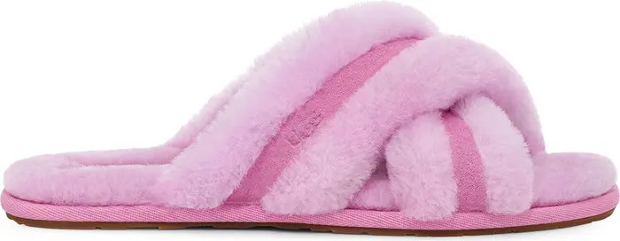 Scuffita Genuine Shearling Slide Slipper | Nordstrom