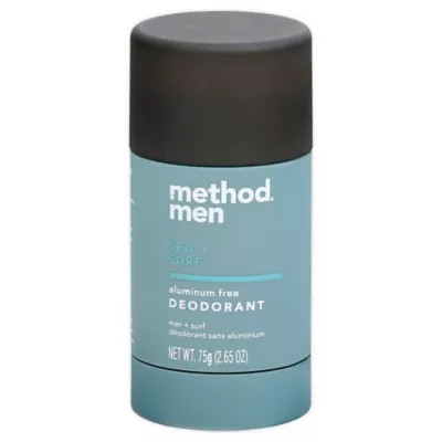 Method® Men 2.65 Oz. Aluminum Free Deodorant Sea + Surf | Bed Bath & Beyond