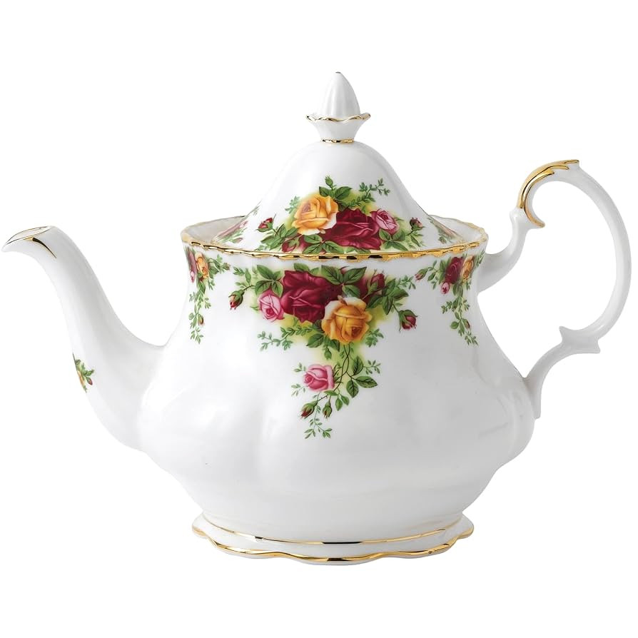 Royal Albert Old Country Roses Teapot Large | Amazon (US)