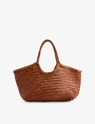 Nantucket leather tote bag | Selfridges