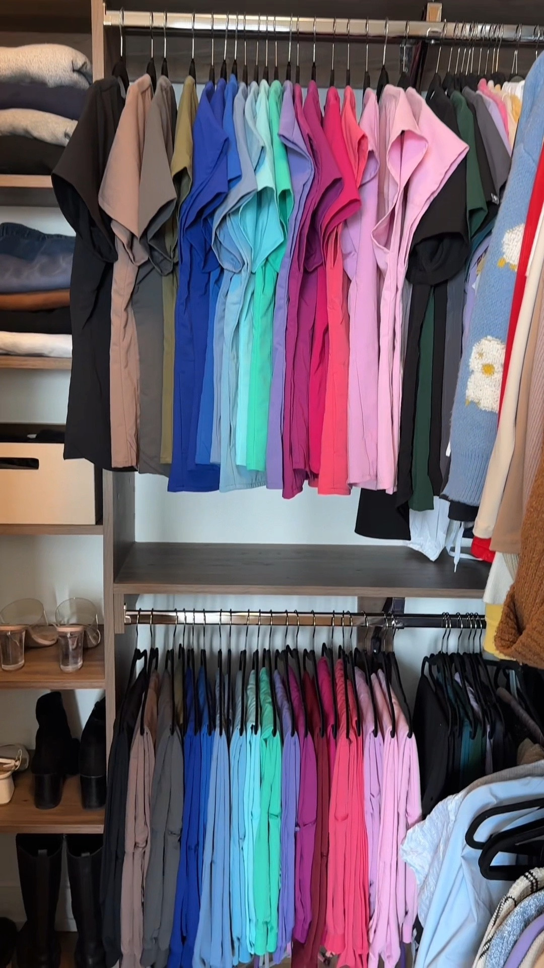 Scrubs closet organization 

#LTKStyleTip #LTKHome #LTKFamily