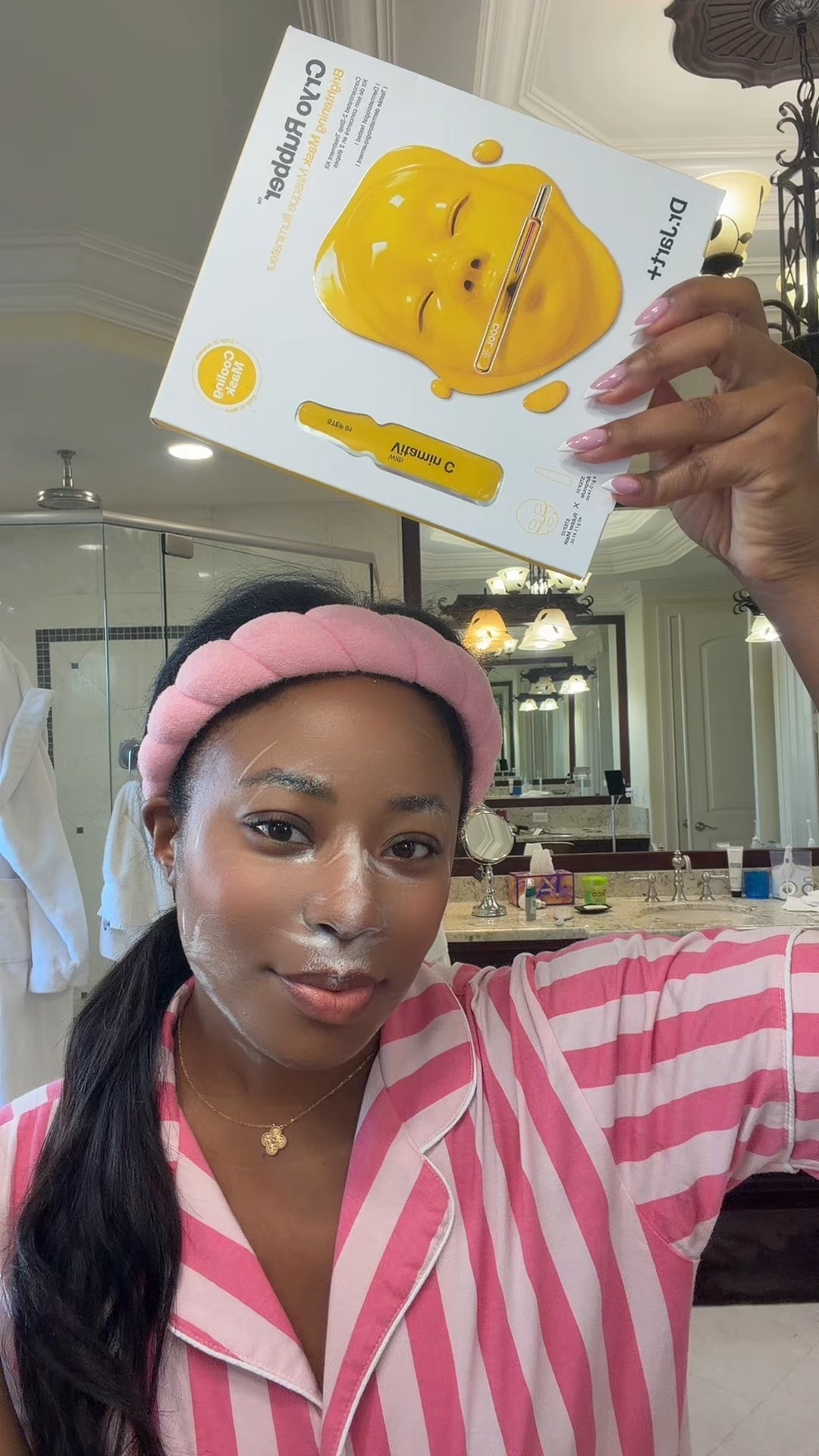 Dr Jart face mask 

#LTKHoliday #LTKBeauty #LTKFindsUnder100