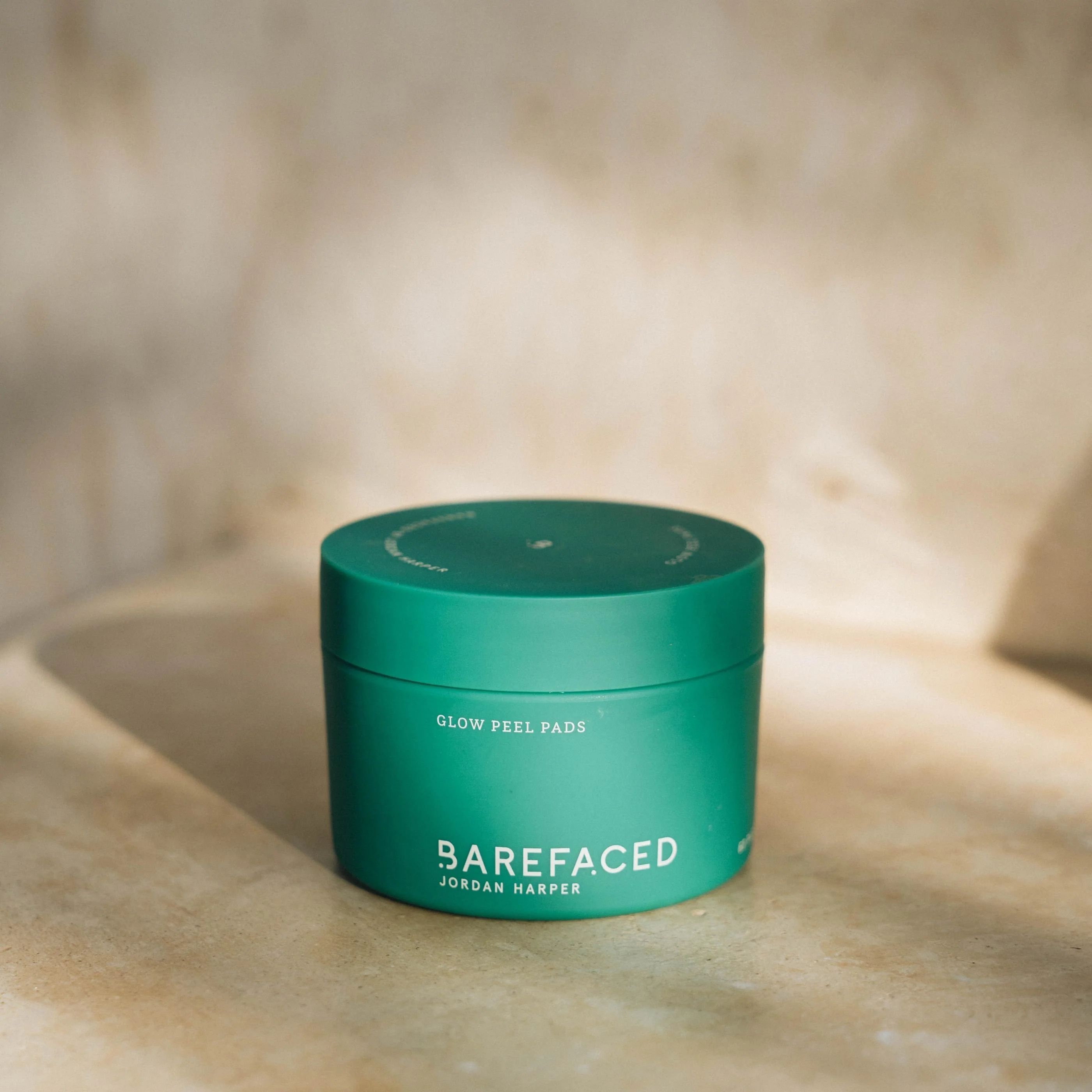 Glow Peel Pads | Barefaced