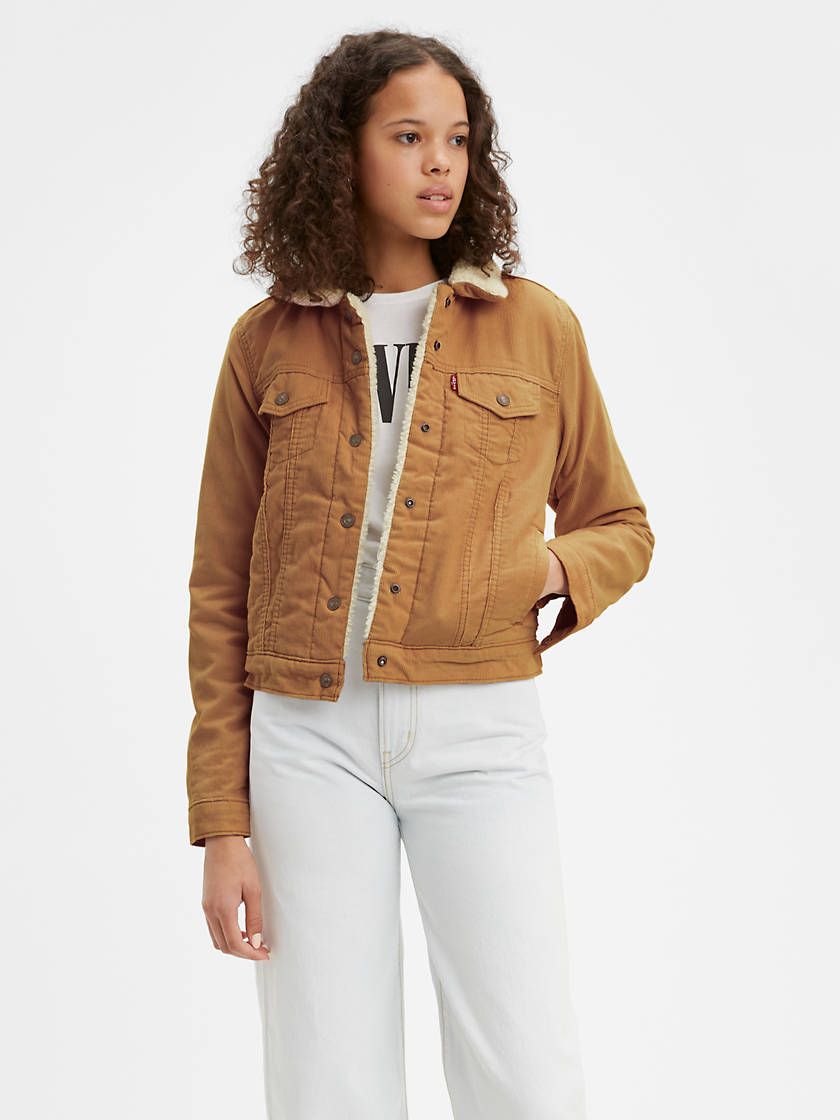 Original Sherpa Corduroy Trucker Jacket | LEVI'S (US)