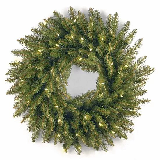 National Tree Co. Dunhill Fir Indoor Outdoor Christmas Wreath | JCPenney