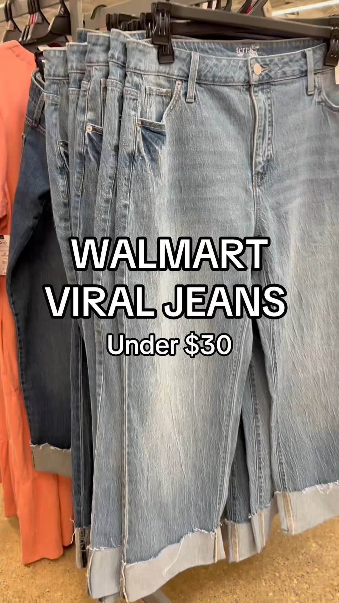 The VIRAL WALMART JEANS are BACK IN STOCK! You don’t want to miss out on these! Perfect for spring, they’re comfy, stylish, and selling out fast!

Run and grab your pair NOW before they’re gone! Check the link in my bio to shop.

#LTKMidsize #LTKStyleTip #LTKWatchNow