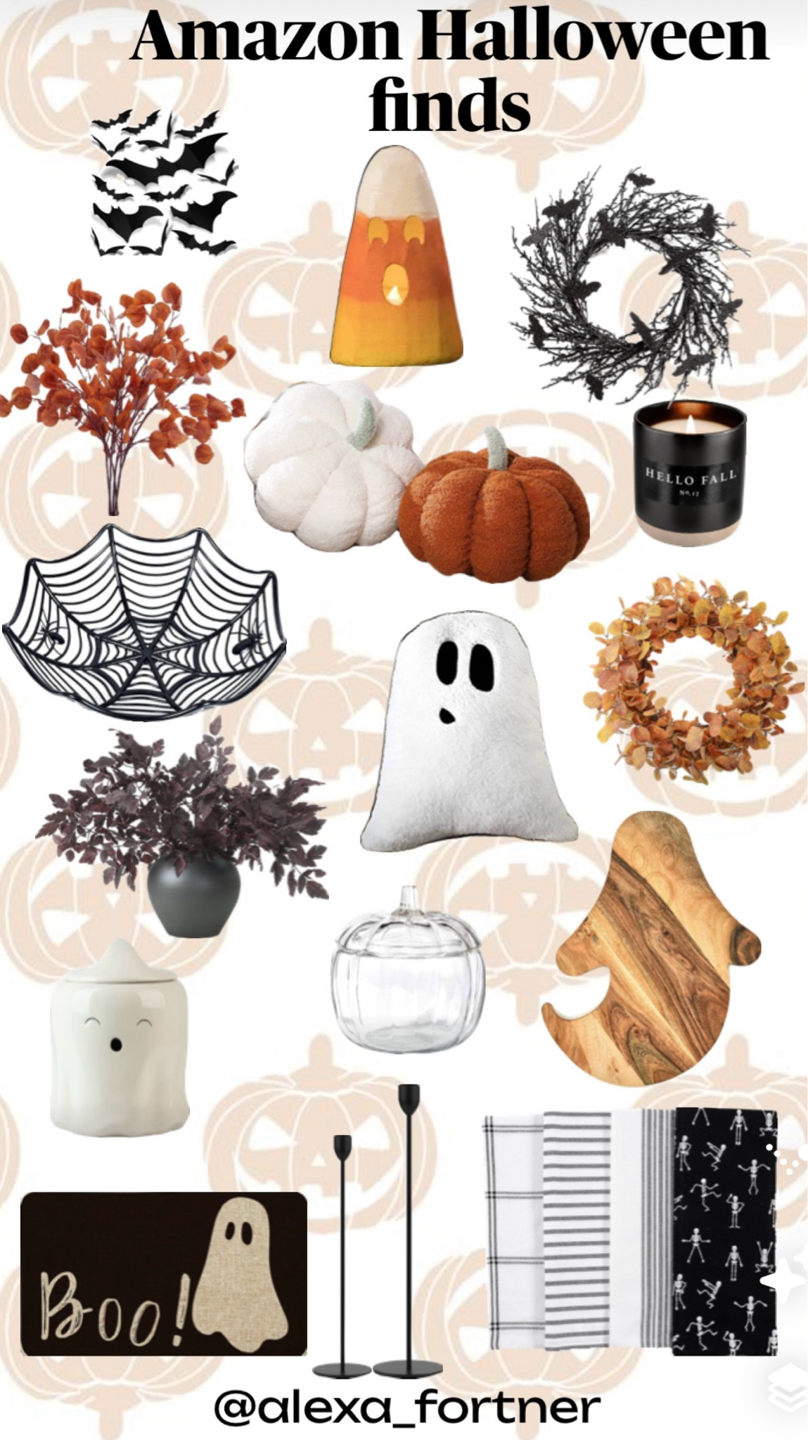 Amazon Halloween finds #halloweendecor #falldecor #amazonfinds

#LTKSeasonal #LTKFindsUnder50 #LTKFallSale