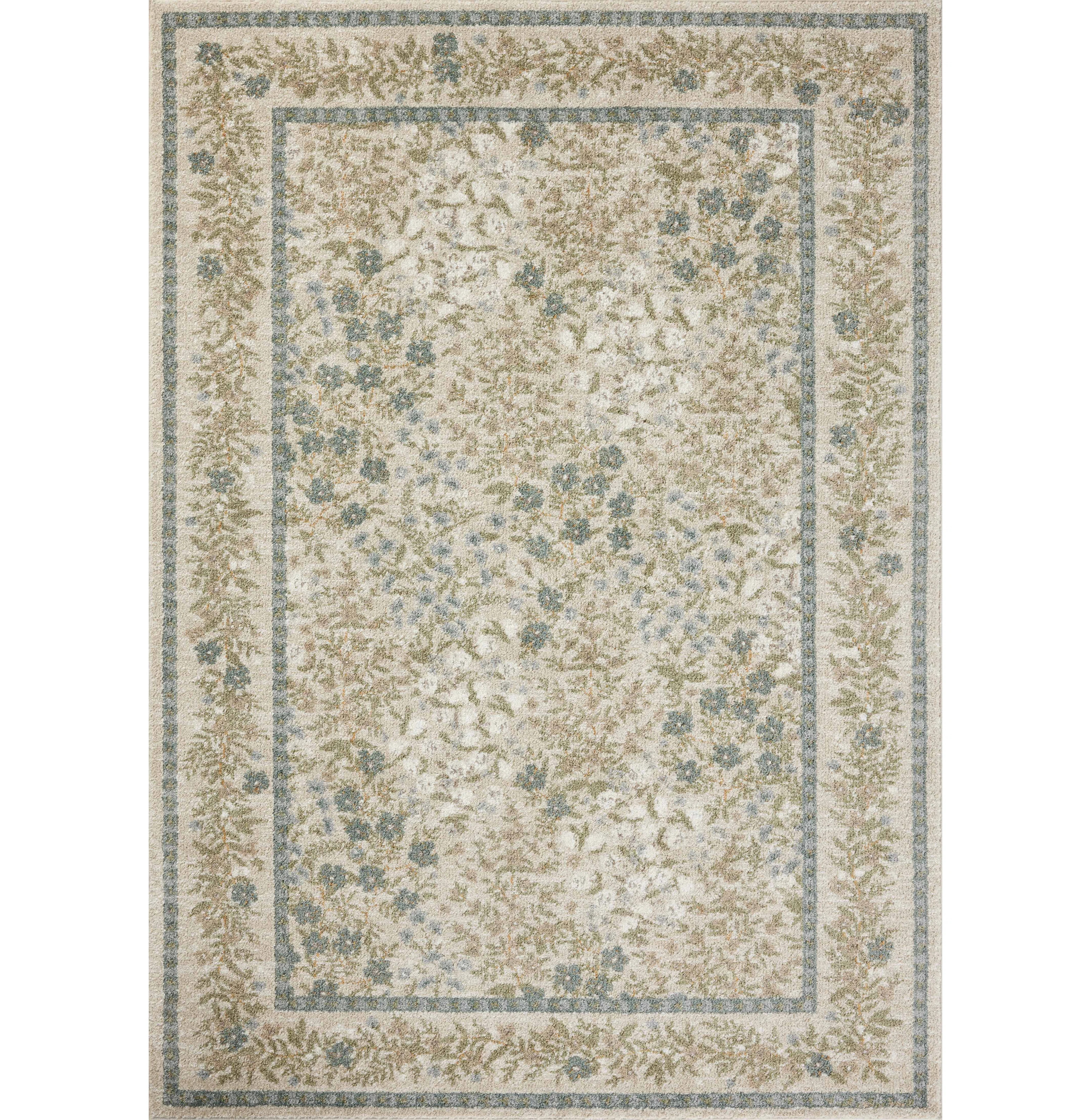 Rifle Paper Co. x Loloi Laurel Cream Area Rug | Wayfair North America