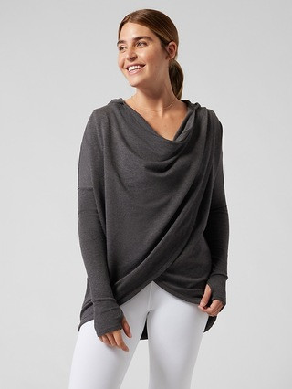 Purana Wrap Sweatshirt | Athleta