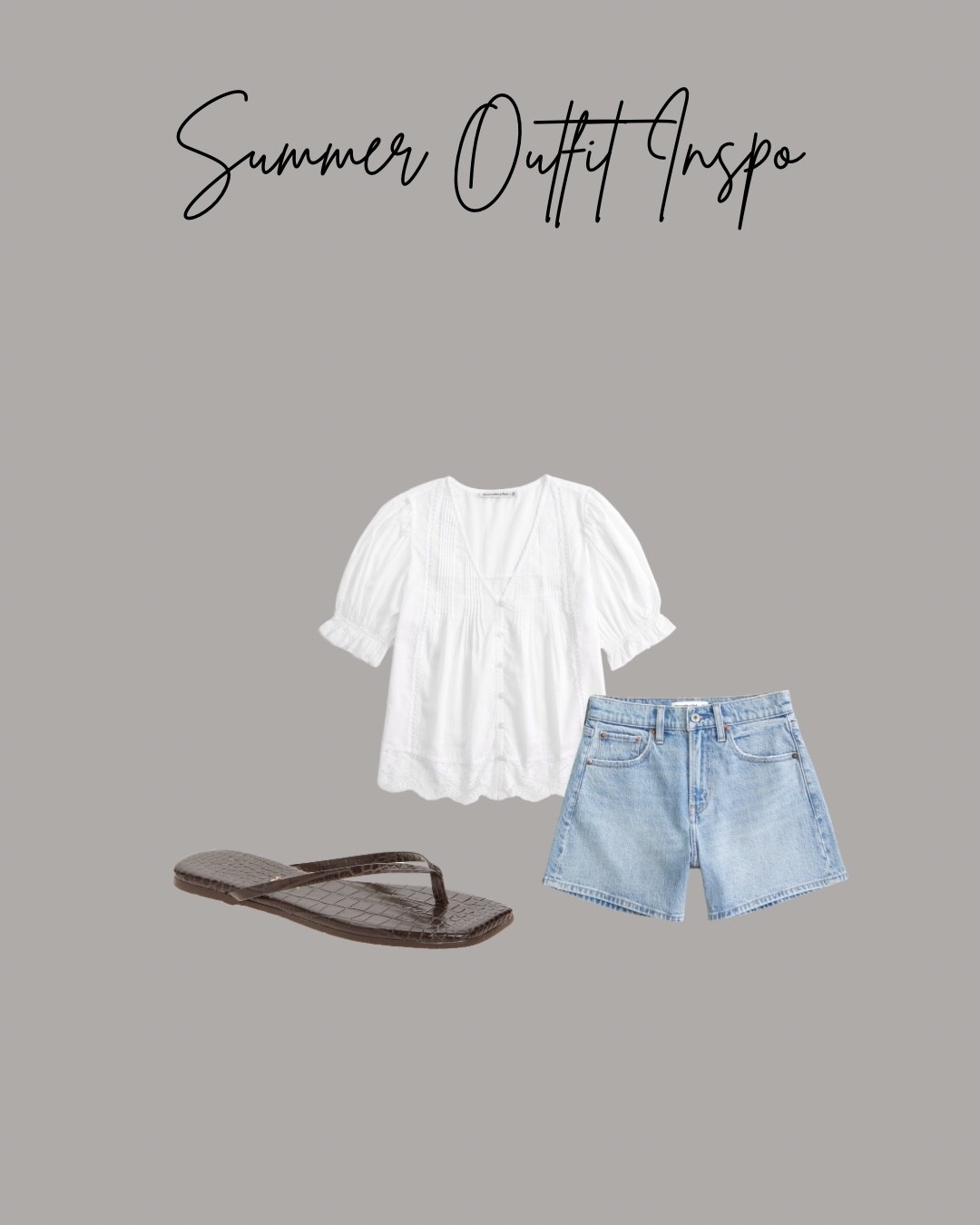 Abercrombie summer outfit inspo.

#LTKootd #LTKgrwm #LTKSeasonal