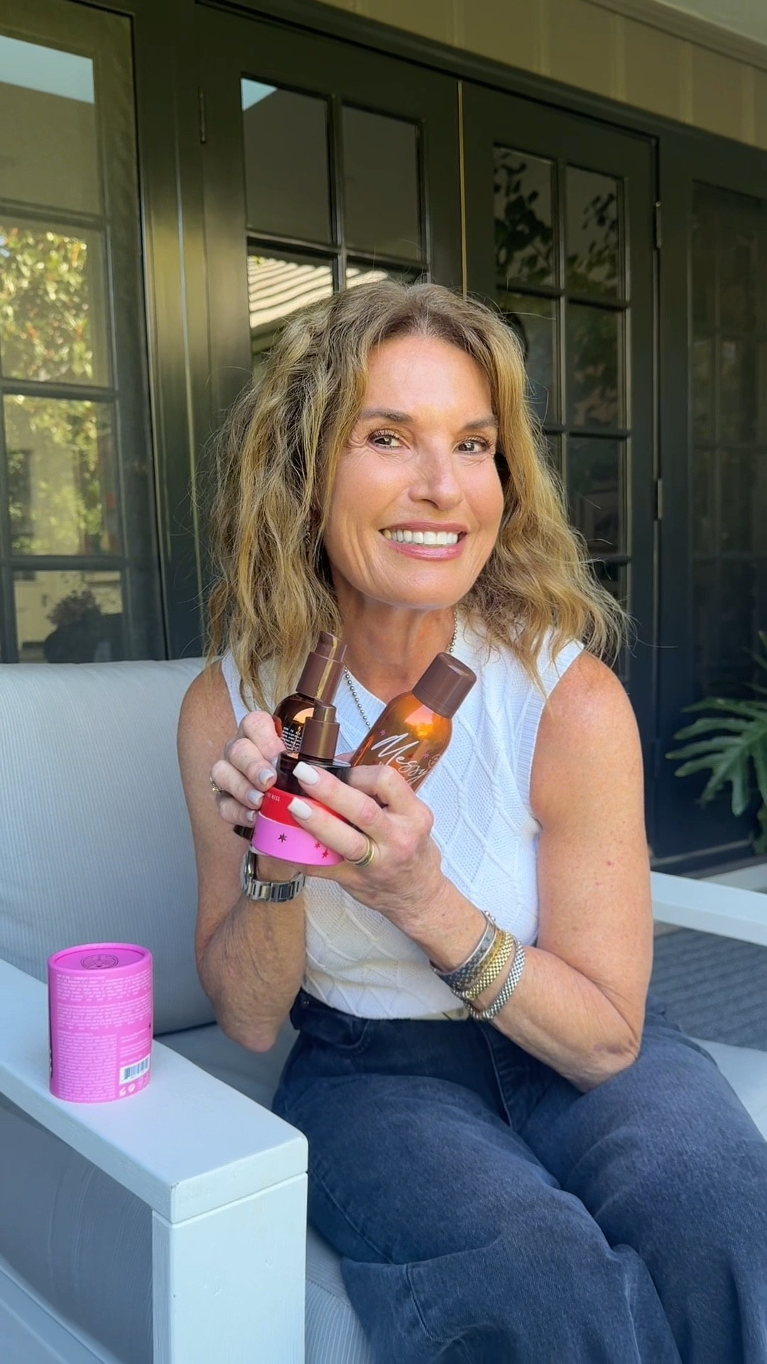 Ditch the blow dry and let your hair just BE! I am loving these new products from Messy, by Ali Webb. And your hair will thank you too! 

#LTKBeauty