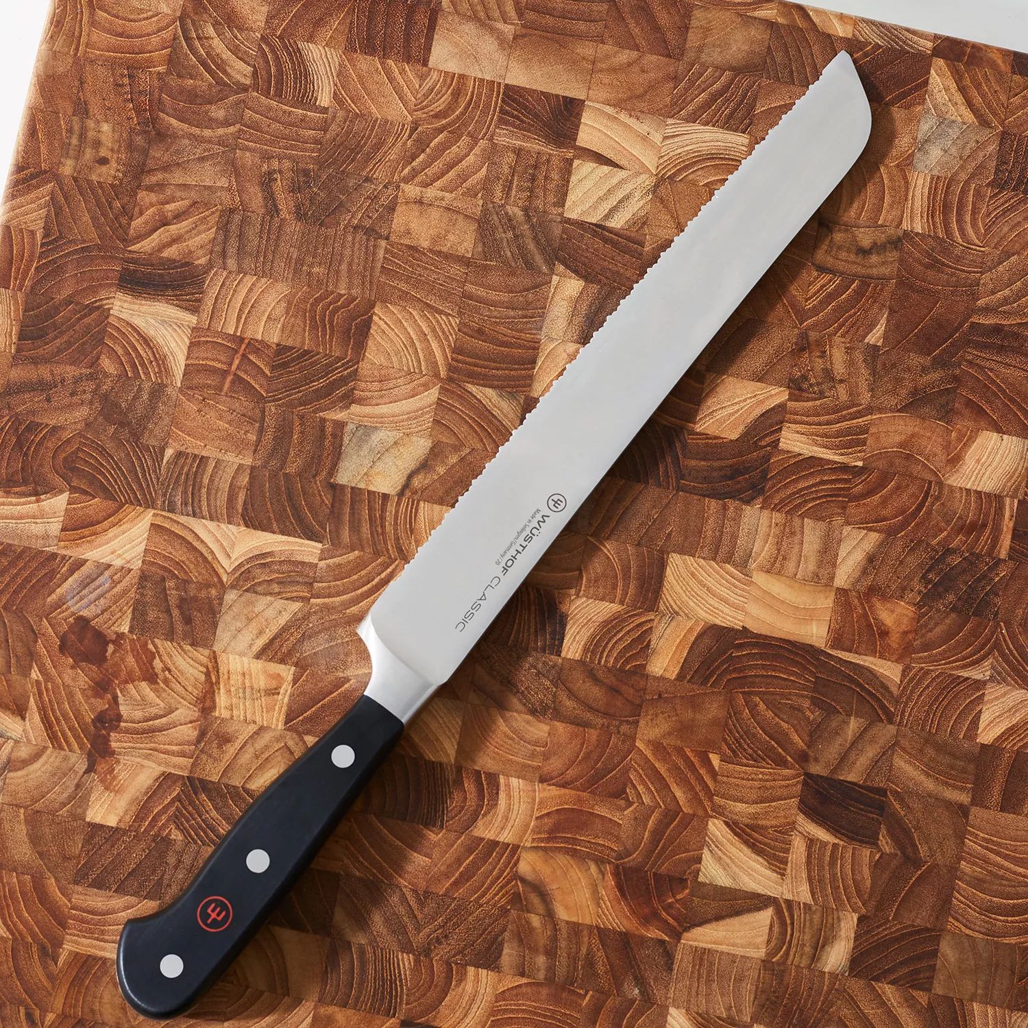 Wüsthof Classic Double-Serrated Bread Knife, 9" | Sur La Table