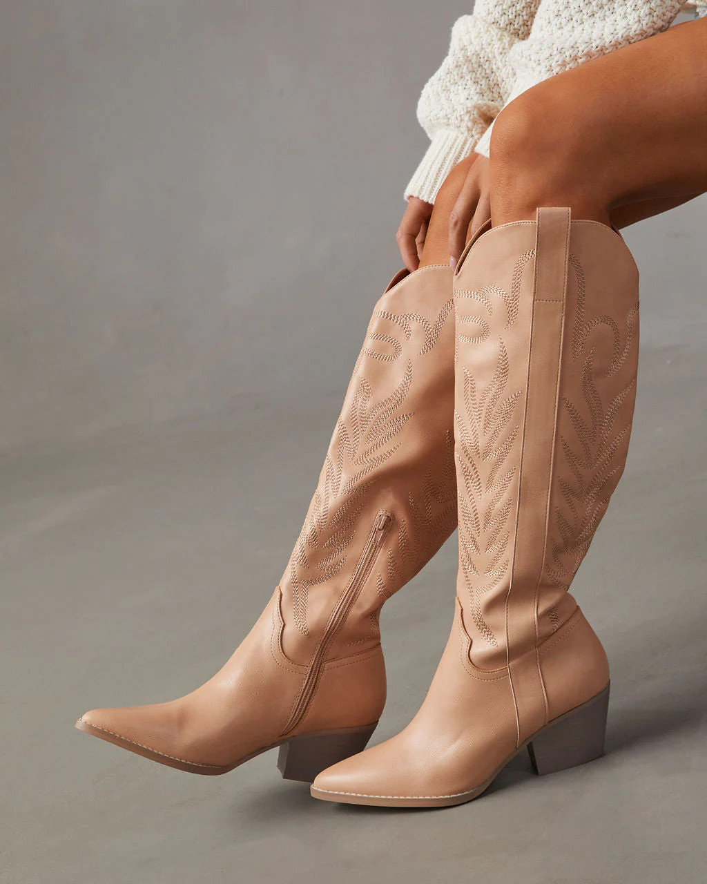 Samara Heeled Western Boot | VICI