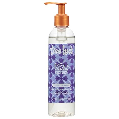 Tree Hut Violet Victory Moisturizing Shave Oil, Hydrating & Nourishing Shave with Shea Butter & N... | Amazon (US)