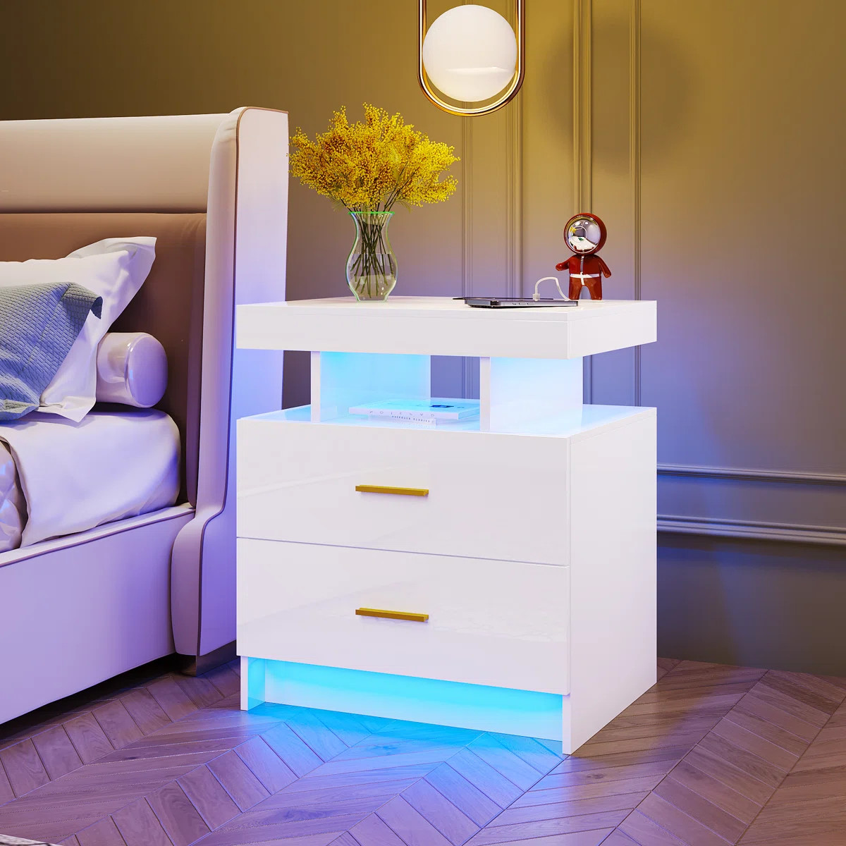 Ashten 2 - Drawer Nightstand | Wayfair North America