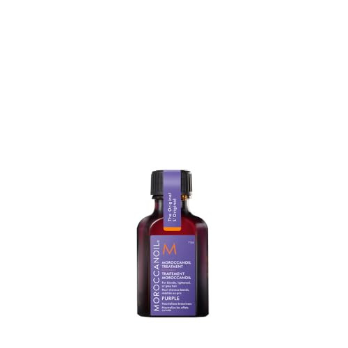 Moroccanoil Treatment Purple Hair Oil for Blonde Hair, 0.85 Fl. Oz. | Amazon (US)