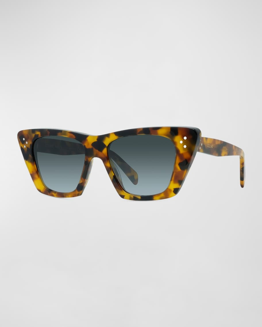 Celine Acetate Butterfly Sunglasses | Neiman Marcus