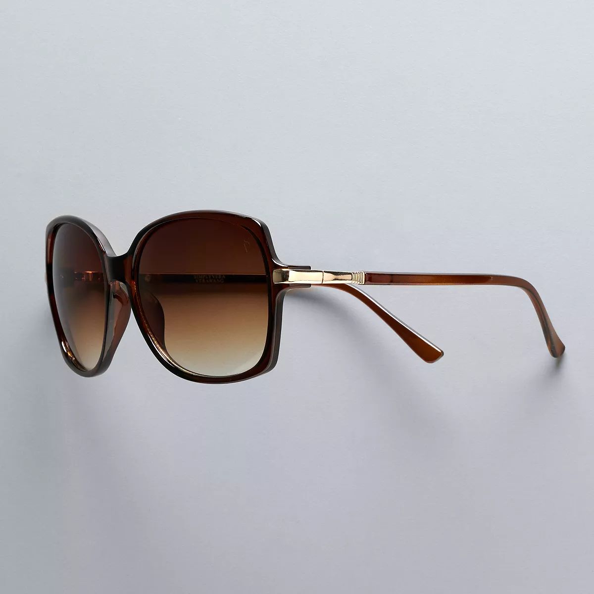 Women's Simply Vera Vera Wang 69mm Carey Large Square Sunglasses | Kohl's