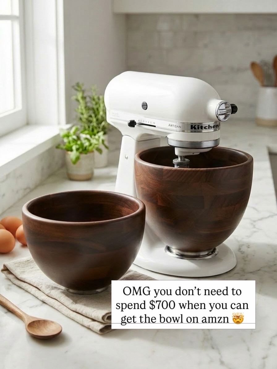 Amazon designer dupe wooden mixer bowl

#LTKHome #LTKmomlife #LTKSaleAlert