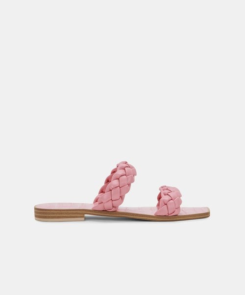 INDY SANDALS IN ROSE STELLA | DolceVita.com