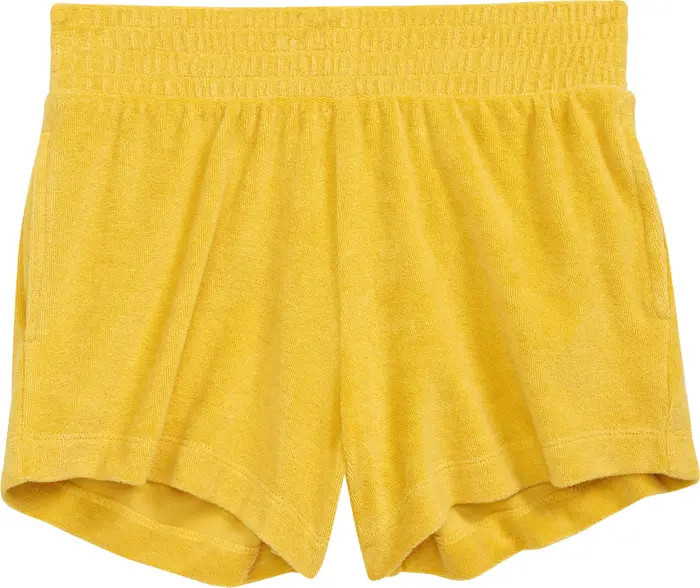 Kids' Knit Terry Cloth Shorts | Nordstrom