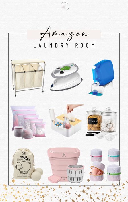 Amazon laundry room finds amazon home finds amazon organization 

#LTKhome #LTKunder50 #LTKunder100