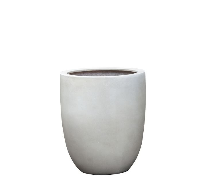 Aurora Clay Outdoor Planters | Pottery Barn (US)