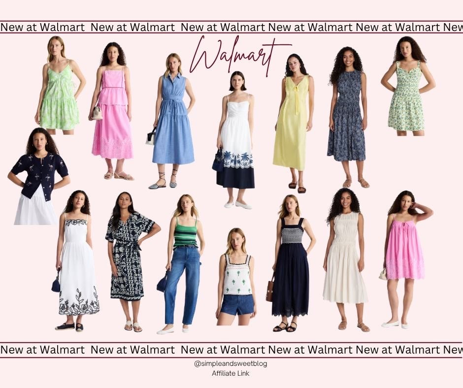 Walmart New Arrivals... so many fun dresses!! Just comment WALMART and I’ll send you the links! >> https://mave.ly/simple-sweet-blog/post/new-at-walmart-rfebpo

Affiliate link

 #walmartfinds #walmart #walmartstyle #walmartfashion #walmartdeals