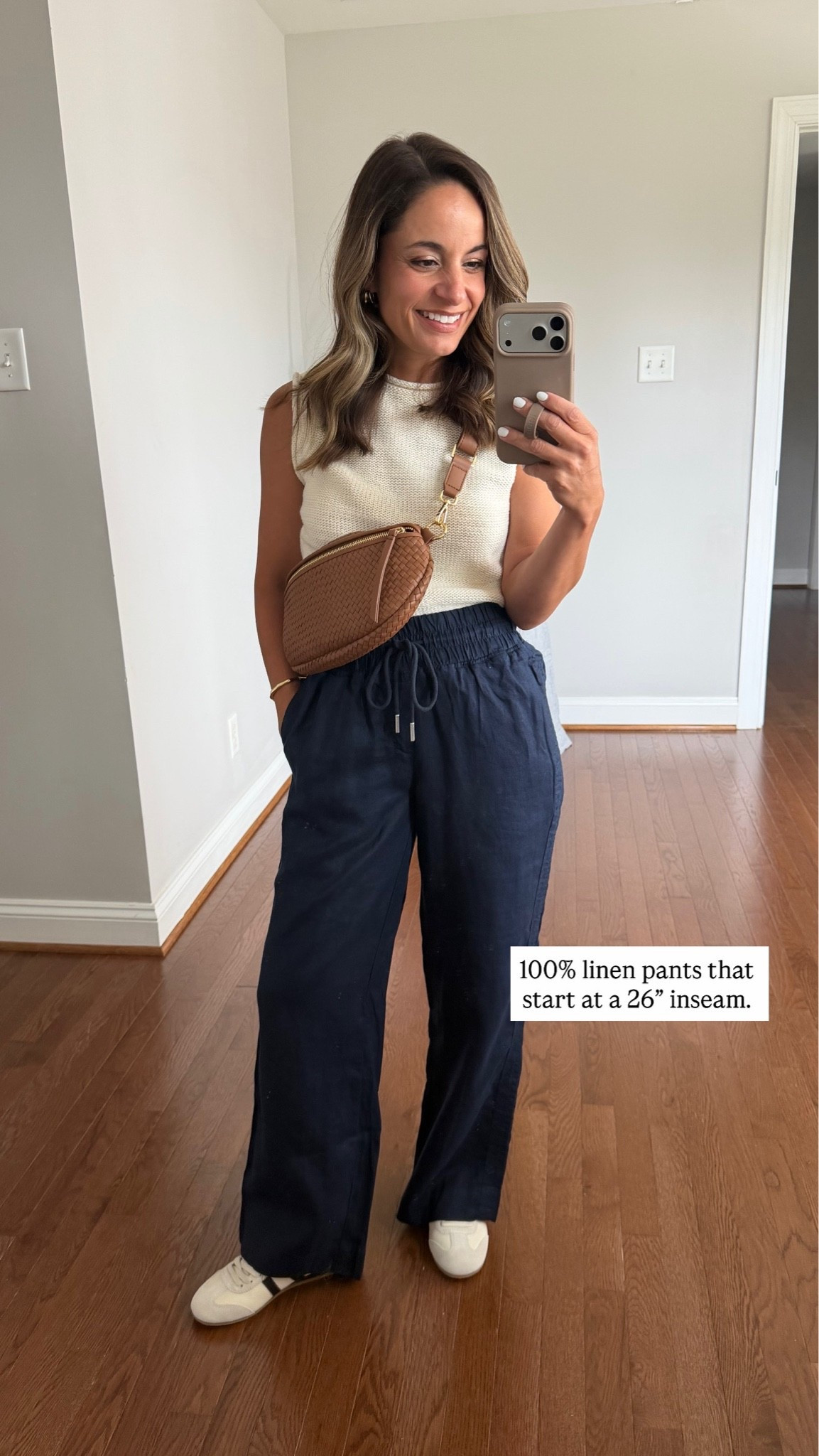 When it comes to petite pants, I find everyone is looking for something a little different. Here are a few options for the most common requests I receive. 

All shown on me unaltered. In 4’10” with a 25” ankle inseam and a 27.5-28” full length inseam. 

Linen pants: xs regular (28” inseam, short has a 26” inseam)
Top: xxs 

Petite pants, casual outfits, business casual outfits

#LTKPetite