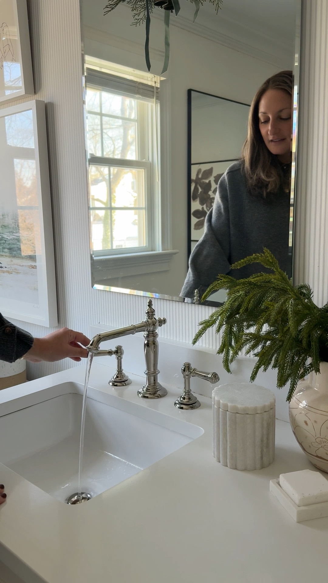 How stunning is this gorgeous sink faucet from @Kohler?!

This faucet is from Kohler’s timeless Artifacts collection and can be customized in so many ways to capture your home’s charm and aesthetic. I selected the Column design faucet and paired it with Lever design handles all in Vibrant Polished Nickel. You can choose from three faucet designs, three handle designs and seven finishes!

#KohlerPartner #Kohler #paidlink

#LTKHome #LTKmorningroutine #LTKHoliday