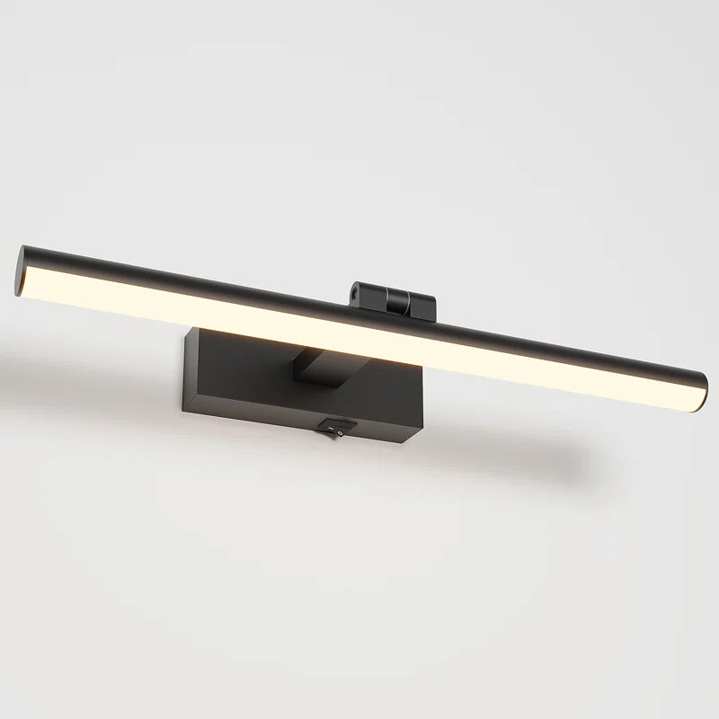 15.8" Dimmable 1 - Light  LED Picture Light with Remote, Battery Powered Wall Mount Light with Ad... | Wayfair North America