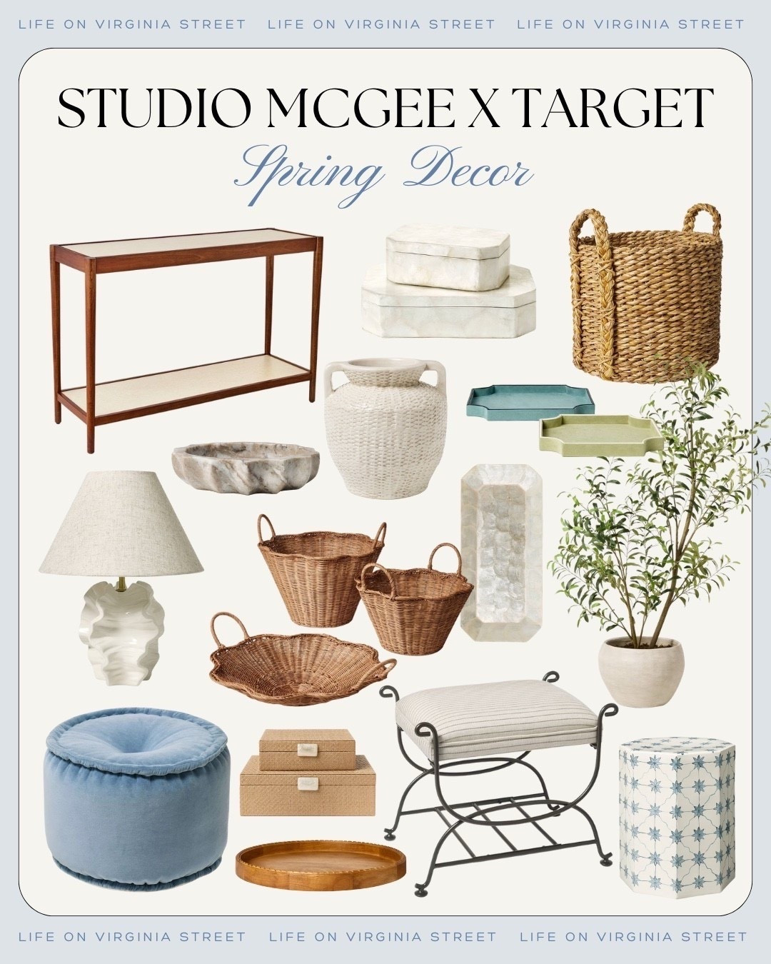 Studio McGee Target spring decor  🙌🏻🙌🏻

Transitional home, modern home, coastal home, fines, console table, baskets, trays home, decor, ,vase

#LTKHome #LTKSeasonal

#LTKHome #LTKOver40