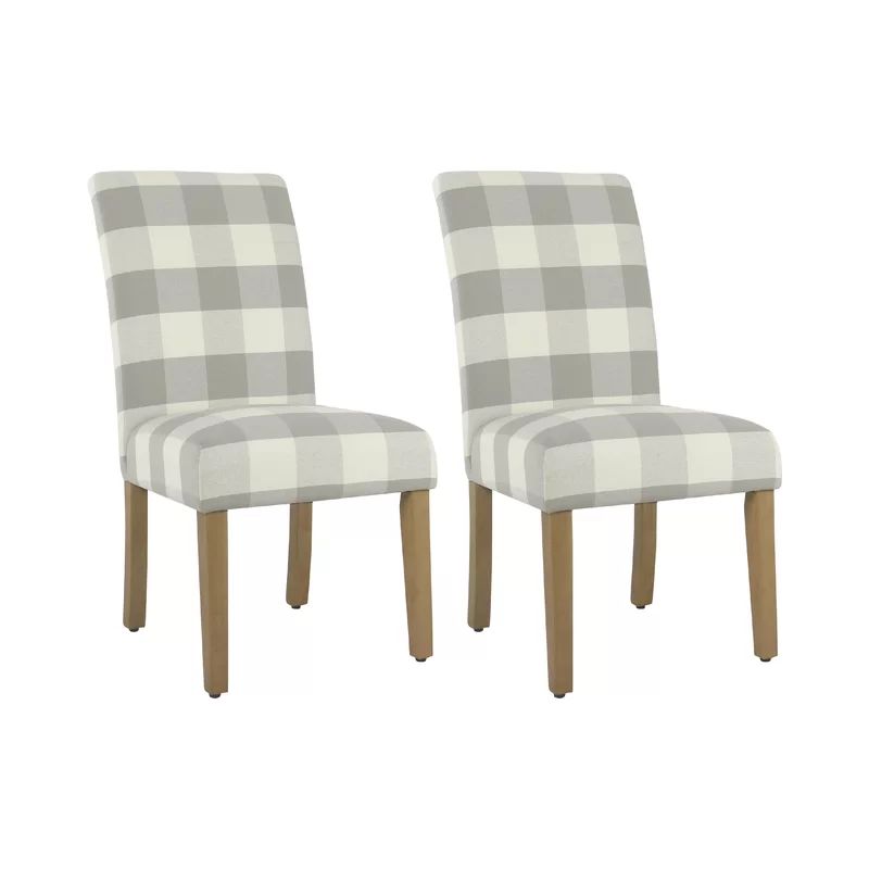Bricker Upholstered Side Chair (Set of 2) | Wayfair North America