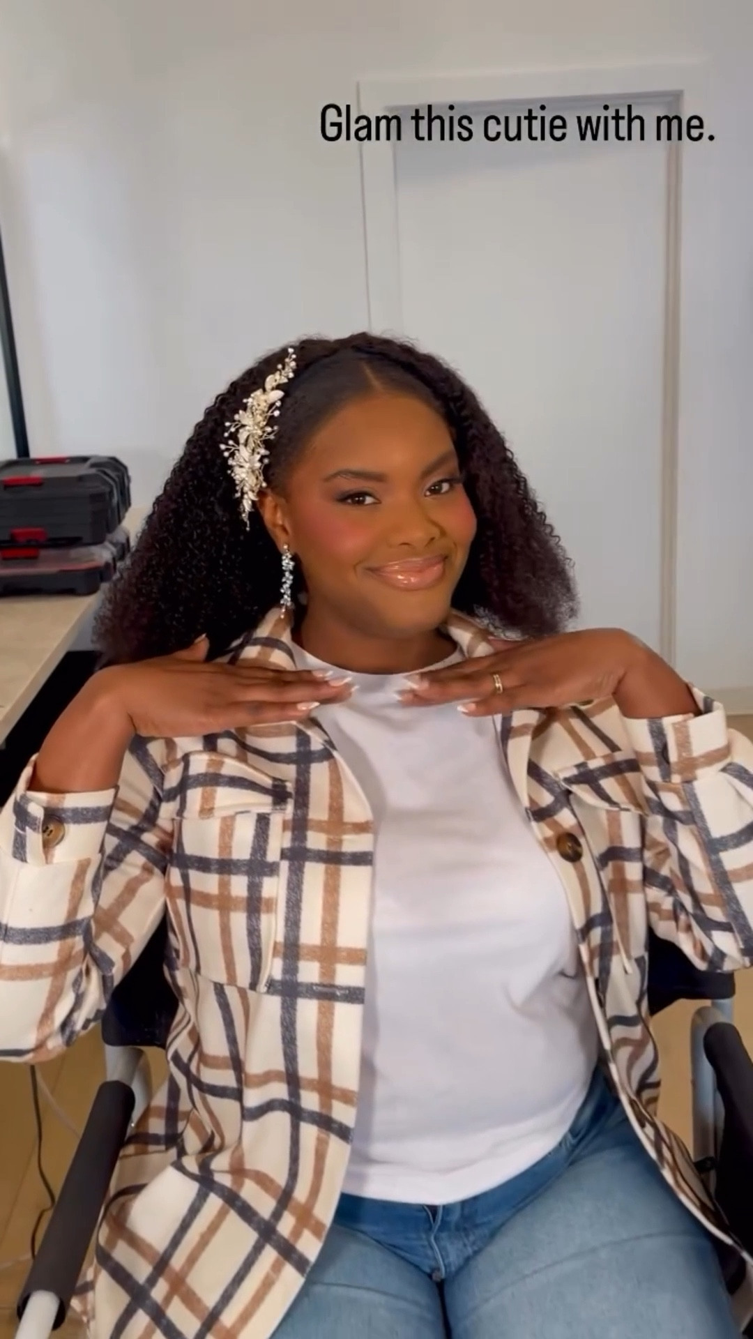 Kimmy is the cutest human. Ever. Period. 😍

What can I say about this look? Kimmy’s whimsy bridal fantasy is the perfect excuse to discuss skin prep - her makeup looks flawless because this girlie pop was HYDRATED. Such a crucial step to making your base look like part of you, and not as though your makeup sits on top of your skin.

While I might not have gotten any BTS of the shoot, but you know I captured her glam. JUST WAIT UNTIL YOU SEE THE IMAGES. You’ll drool. I swear.

Venue: @catalyst.naturelink
Planning & Publication: @mnwedmagazine
Photographer: @rulecreativeco
Florals: @wtconnection
Hair and Makeup: @theglamourranch
Invitations/Welcome Sign: @212custominvitations
Head Table & Décor: @lovelylittledetailsmn 
Gown & Suit: @wtconnection
Jewelry: @jfkrusejewelers
Charcuterie: @trenditrays
Cake: @coldspringbakery 
Models: @the_kimmys_life @charlesroody95

#LTKHalloween #LTKWedding #LTKBeauty