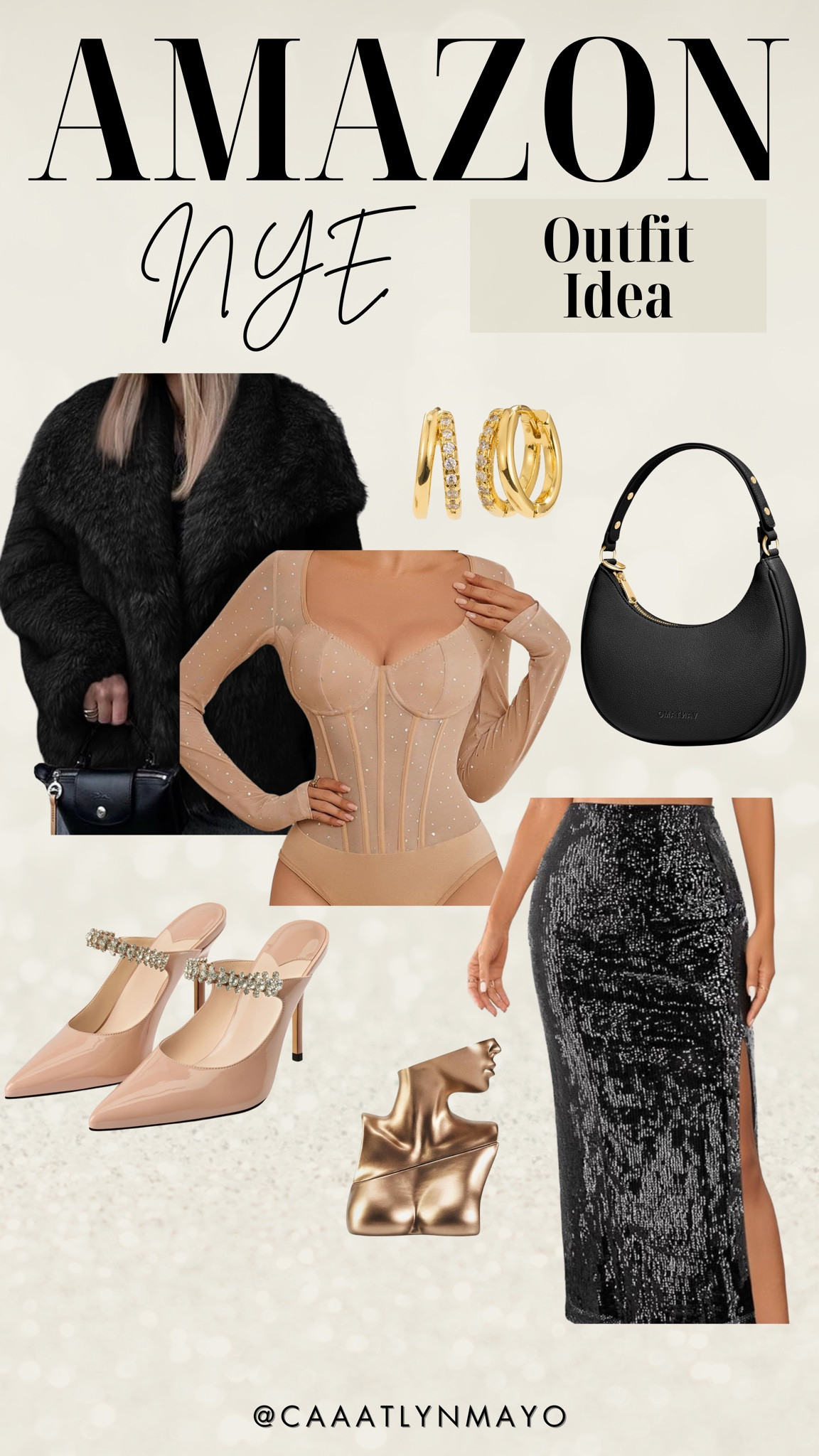Luxe for Less NYE outfit idea! #founditonamazon #womens #fashion #nye

#LTKHoliday #LTKFindsUnder50 #LTKSeasonal