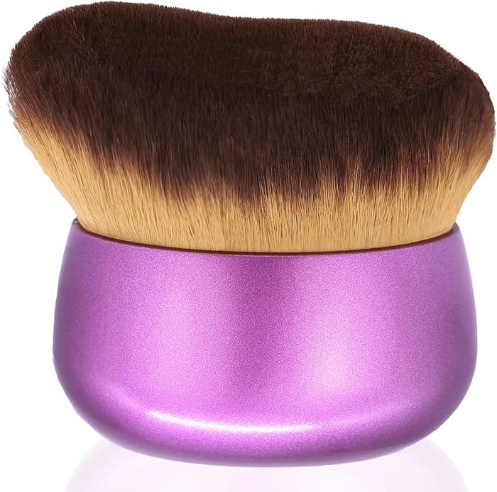 Extra Large Body Makeup Brush For Self Tanner, Leg Makeup &Bronzer Blend,75 mm Wide-headed Kabuki... | Amazon (US)