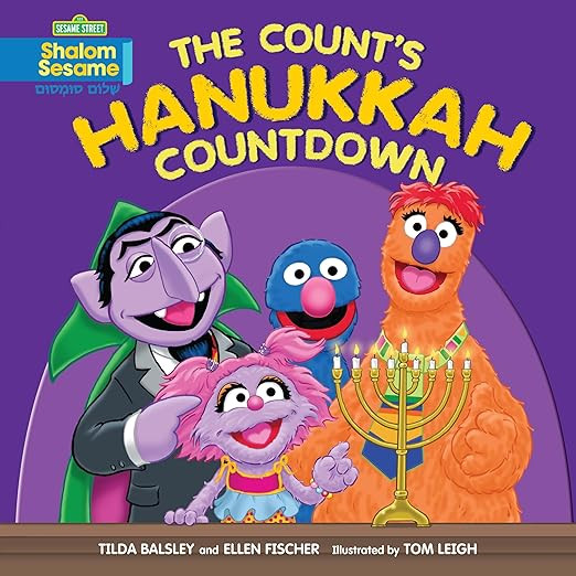 The Count's Hanukkah Countdown | Amazon (US)