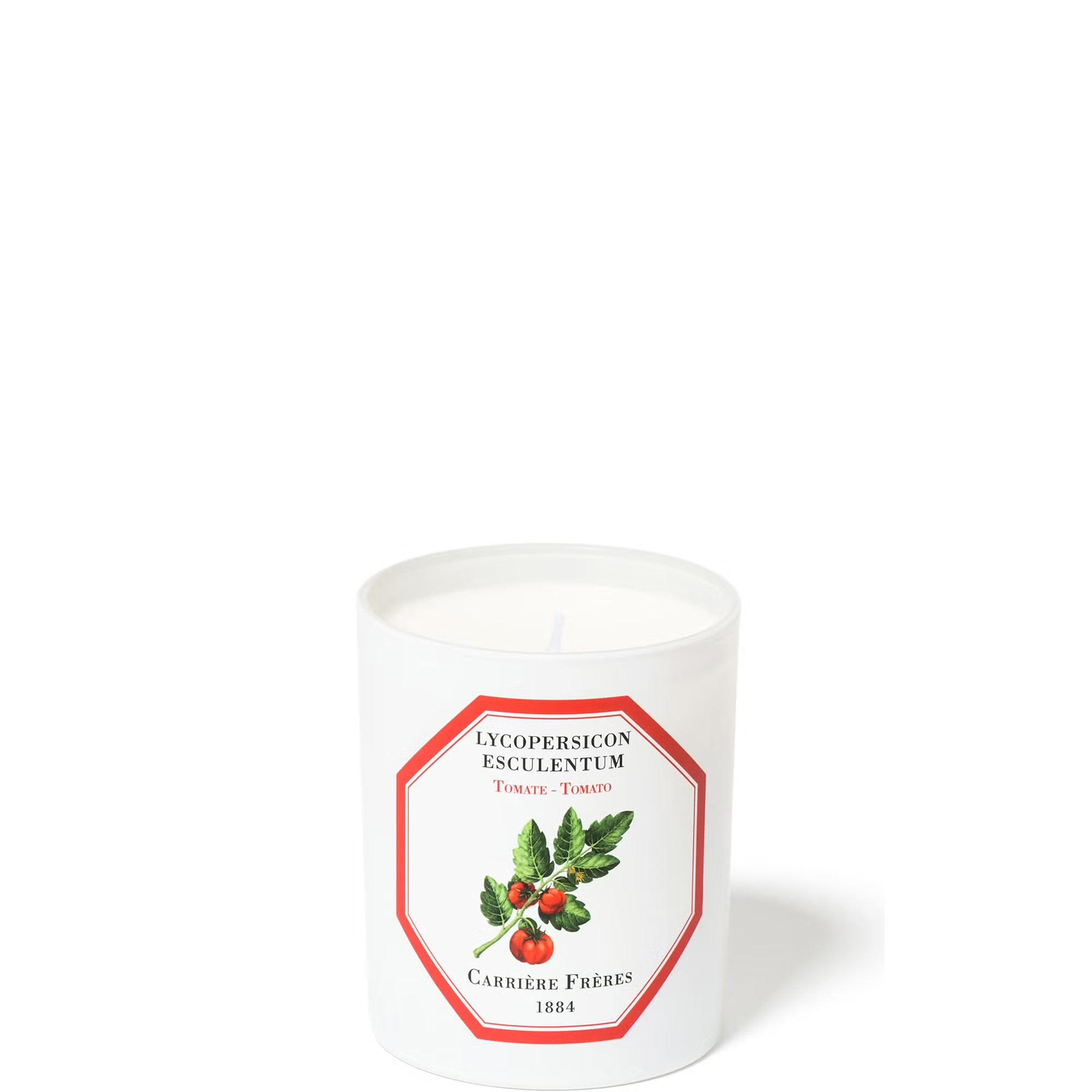 Carrière Frères Scented Candle Tomato - Lycopersicon Esculentum - 6.5 oz | Dermstore (US)