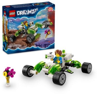 LEGO DREAMZzz Mateo's Off-Road Car Toy 71471 | Target