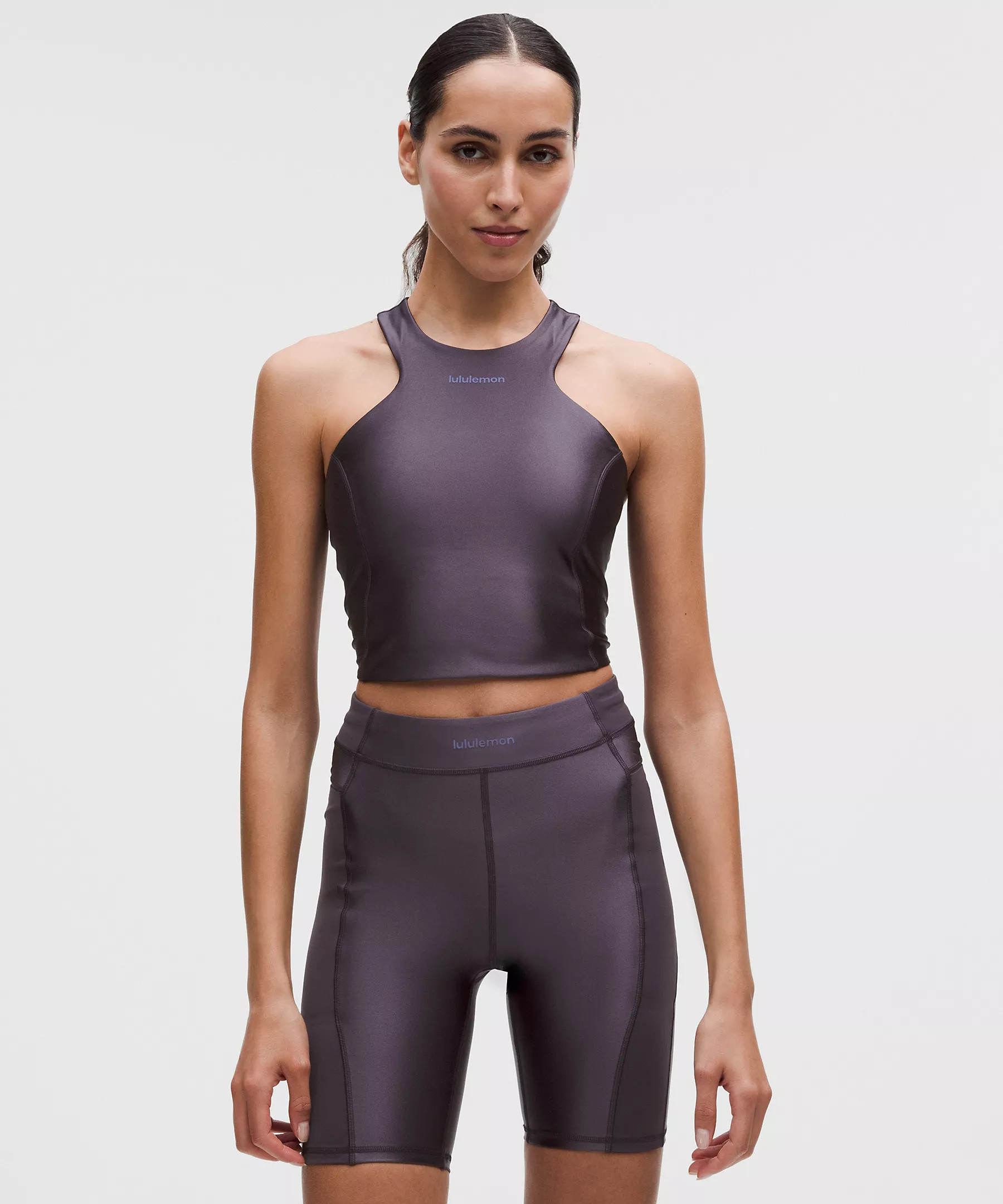 Satin Shine Tank Top Medium Support, B/C Cup | Lululemon (US)