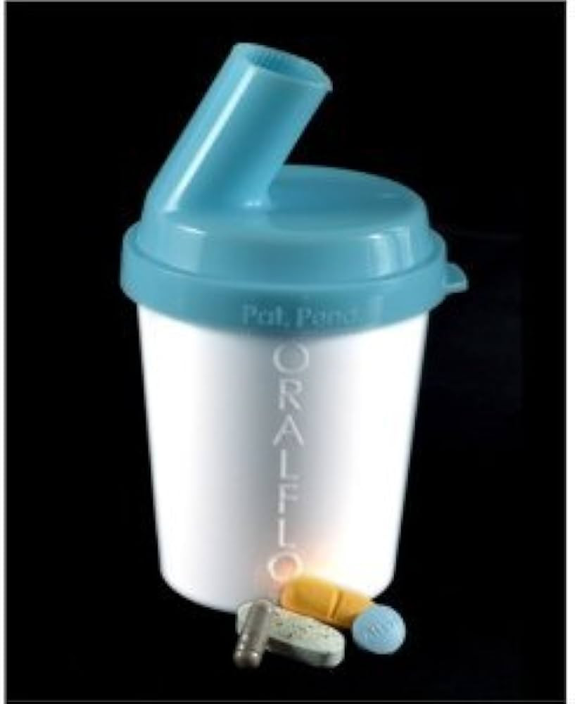 Oralflo Pill Swallowing Cup | Amazon (US)