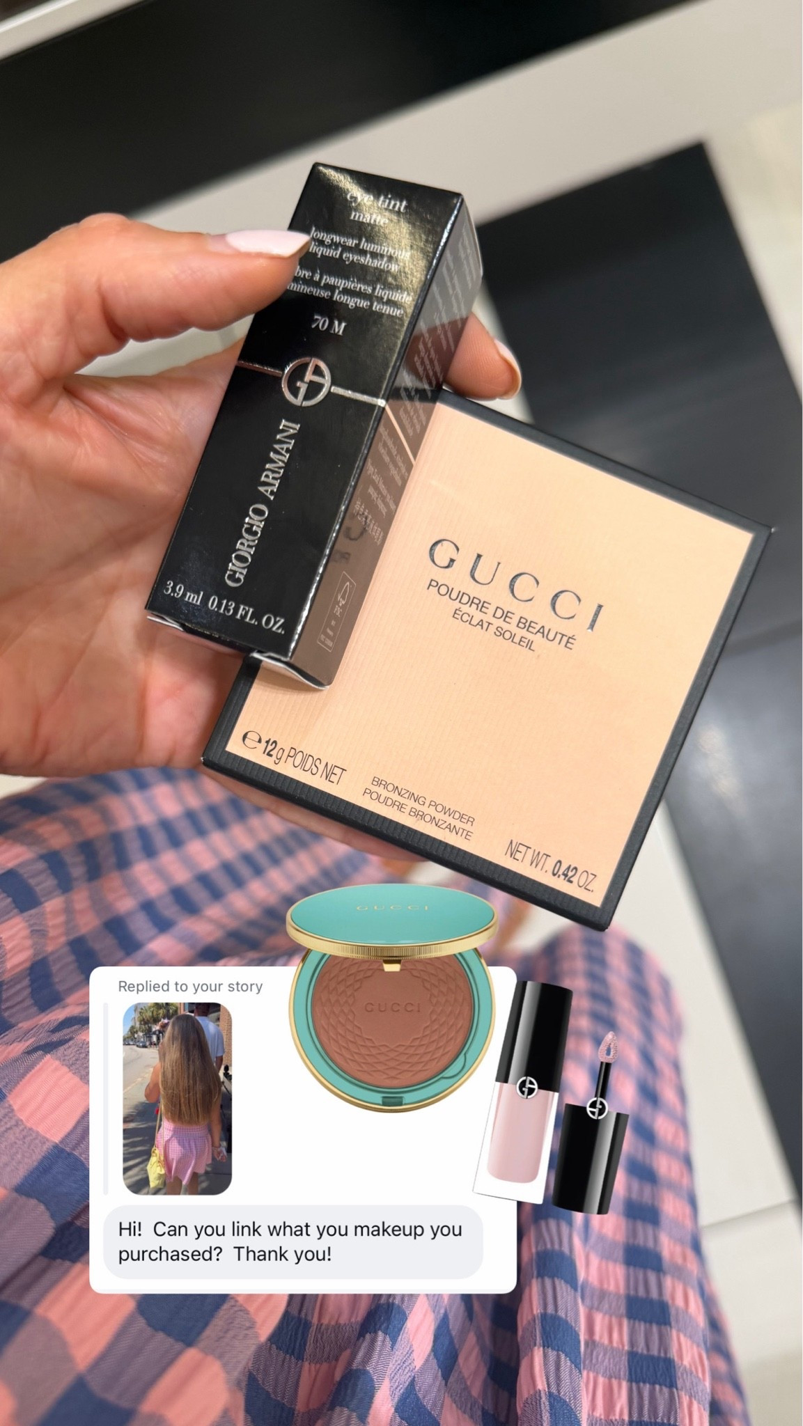Gucci bronzer shade 2