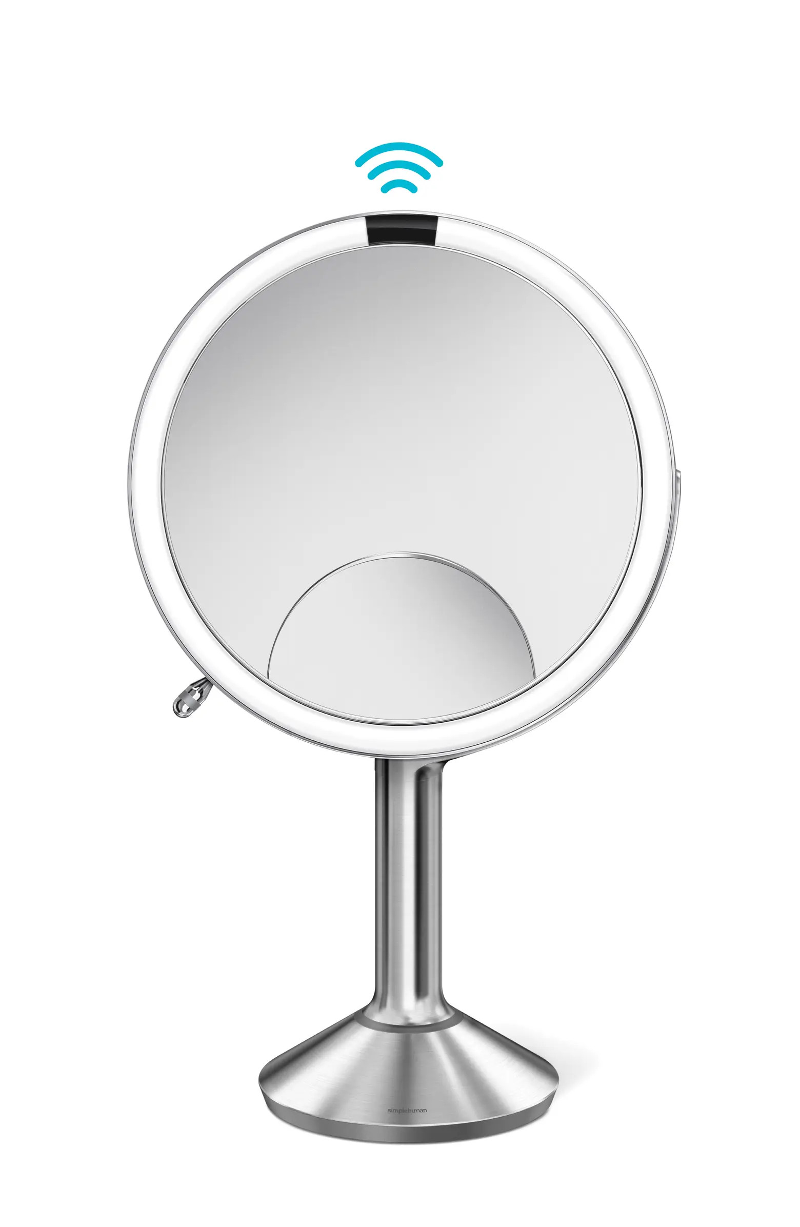 simplehuman Trio Eight Inch Multi-Magnification Sensor Makeup Mirror | Nordstrom | Nordstrom