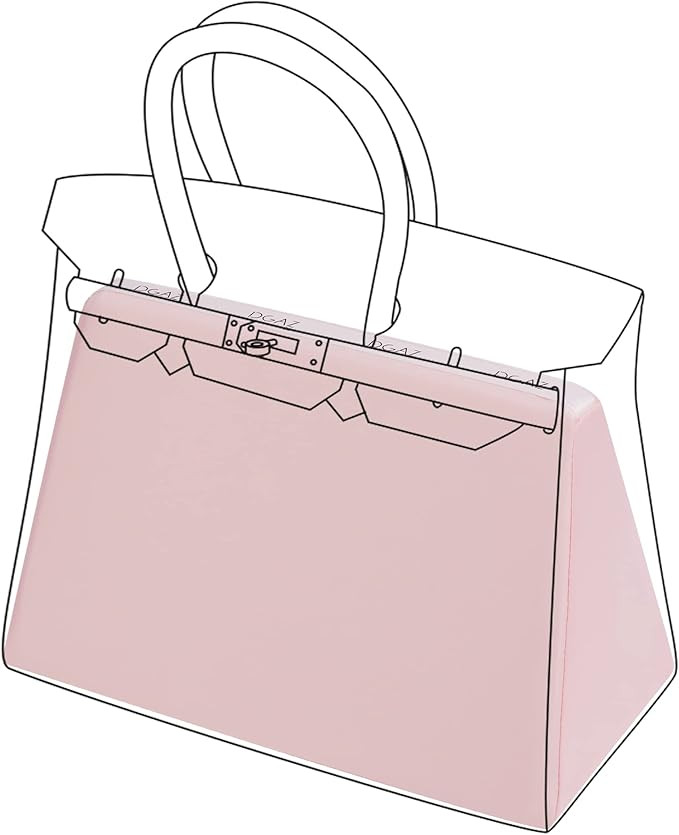 DGAZ Purse Pillow Shaper Insert,Luxury Handbag Tote Shapers, Memory Foam- Fits Birkin 25/30/35/40... | Amazon (US)