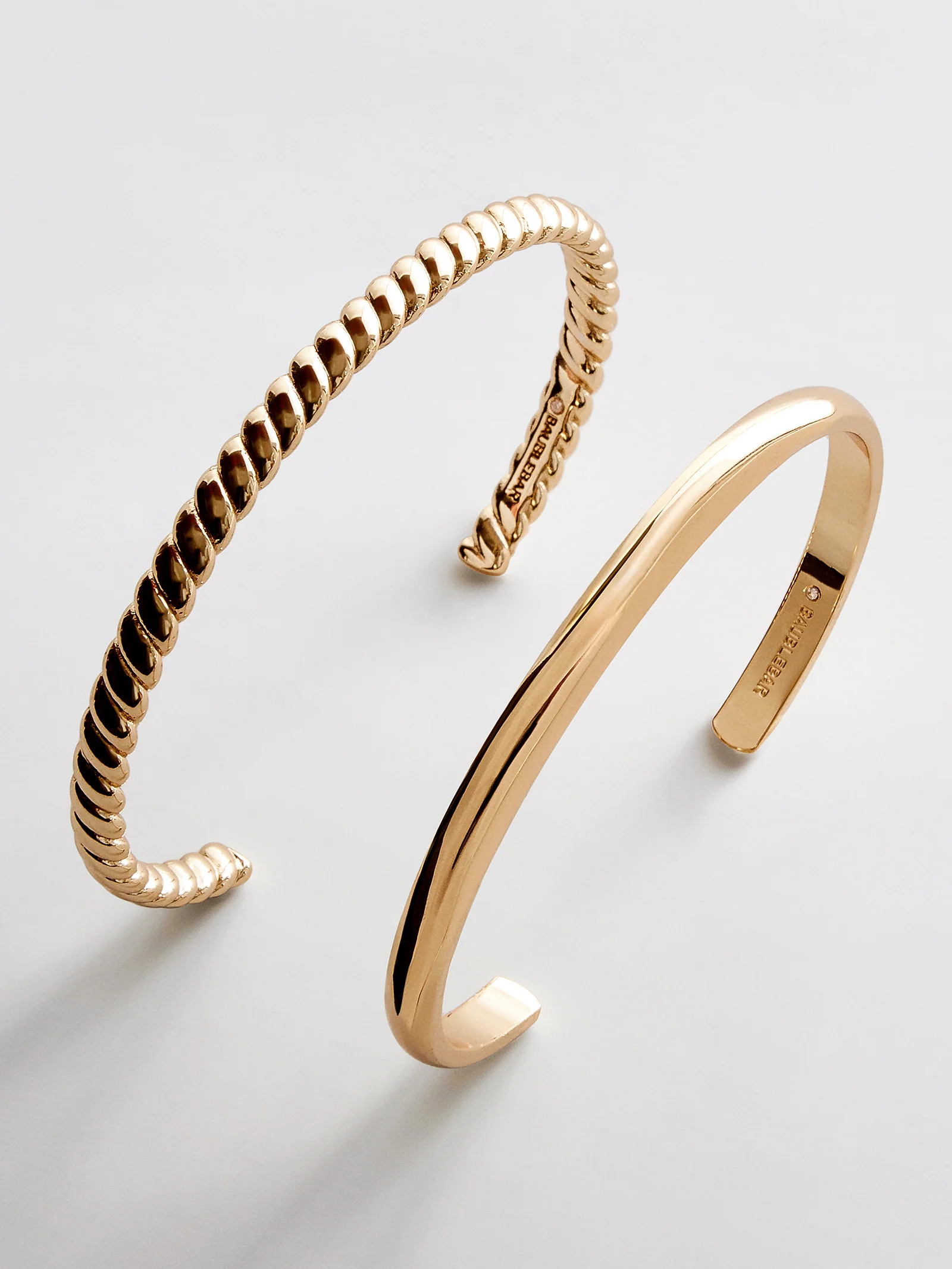 Arlo Cuff Bracelet Set - Classic Cuff Set | BaubleBar
