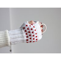 Heart Gloves For Womens Valentines Day Clothing | Etsy (US)