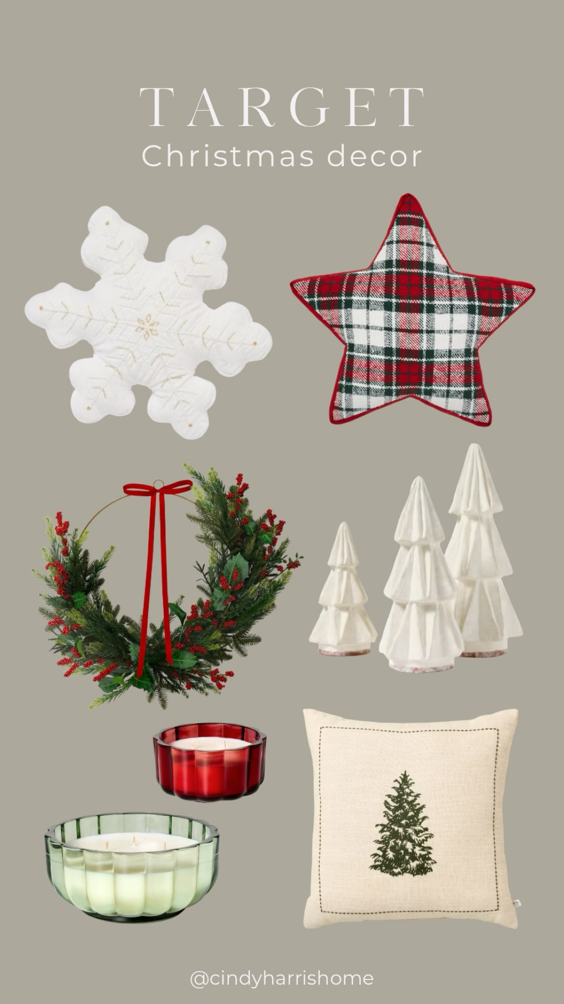 Target Christmas decor finds! 😍 

#LTKSeasonal #LTKHoliday #LTKHome