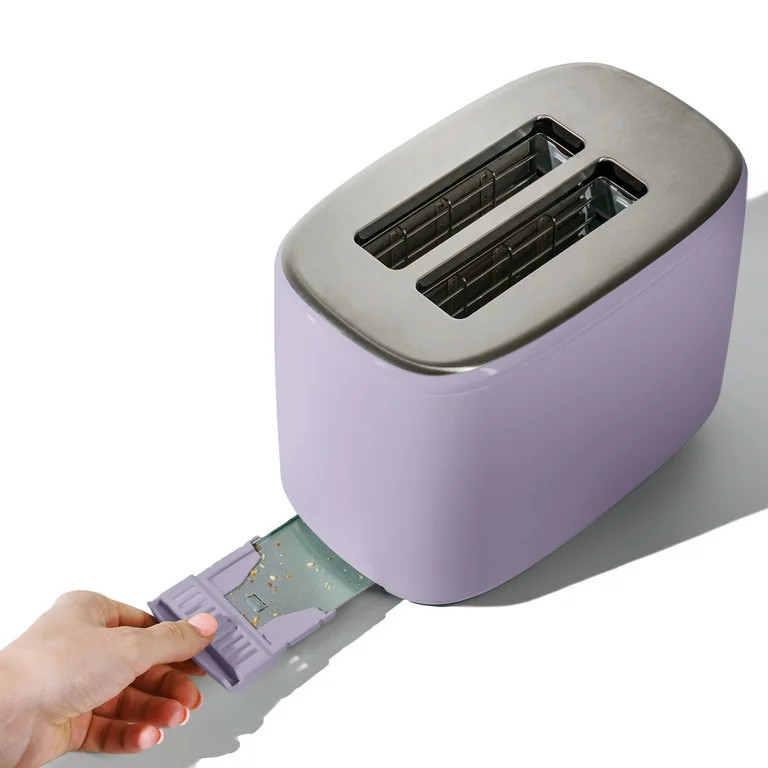 Beautiful 2 Slice Touchscreen Toaster, Lavender by Drew Barrymore | Walmart (US)