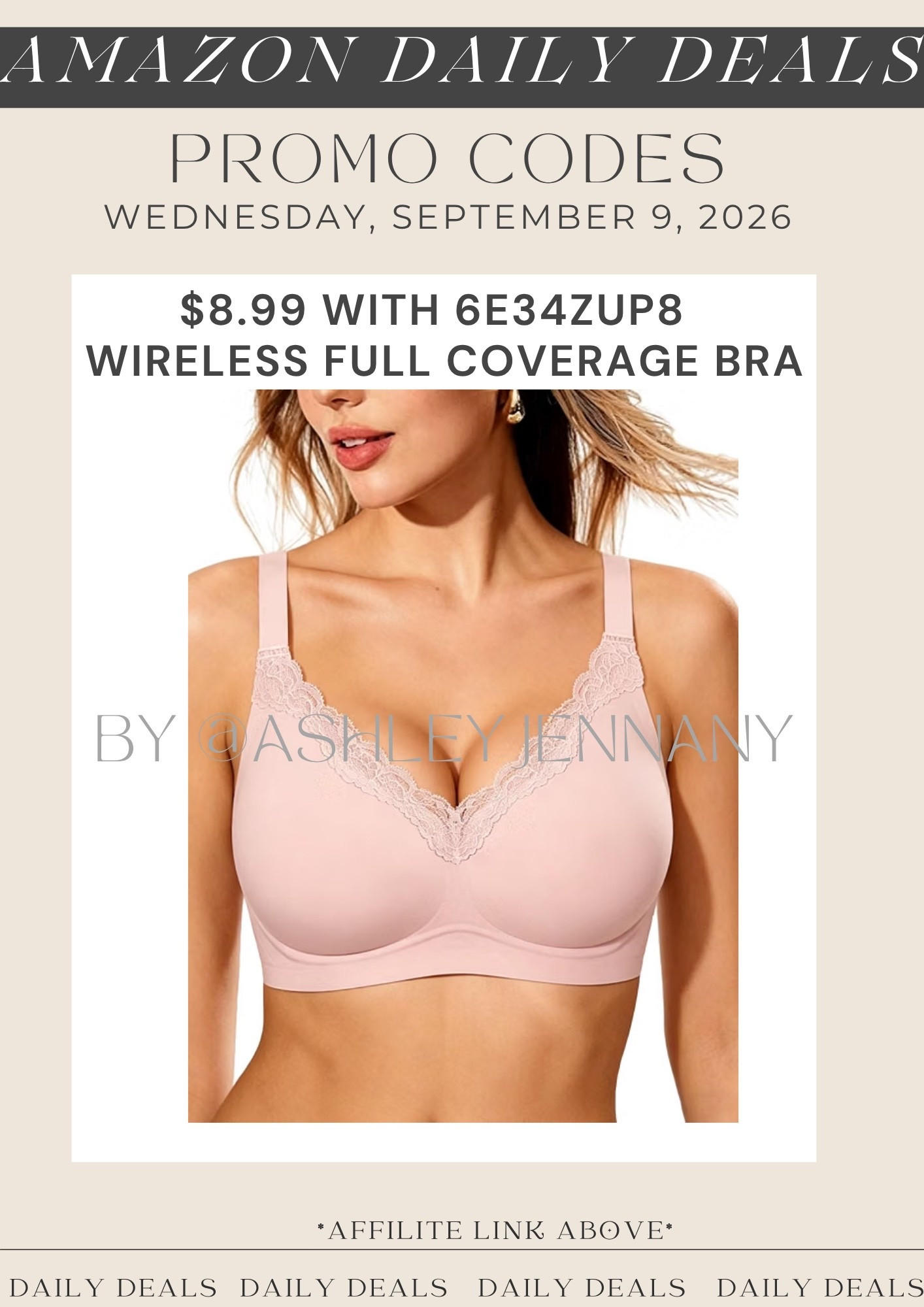 Wireless bra

#LTKSaleAlert #LTKOver40 #LTKgrwm